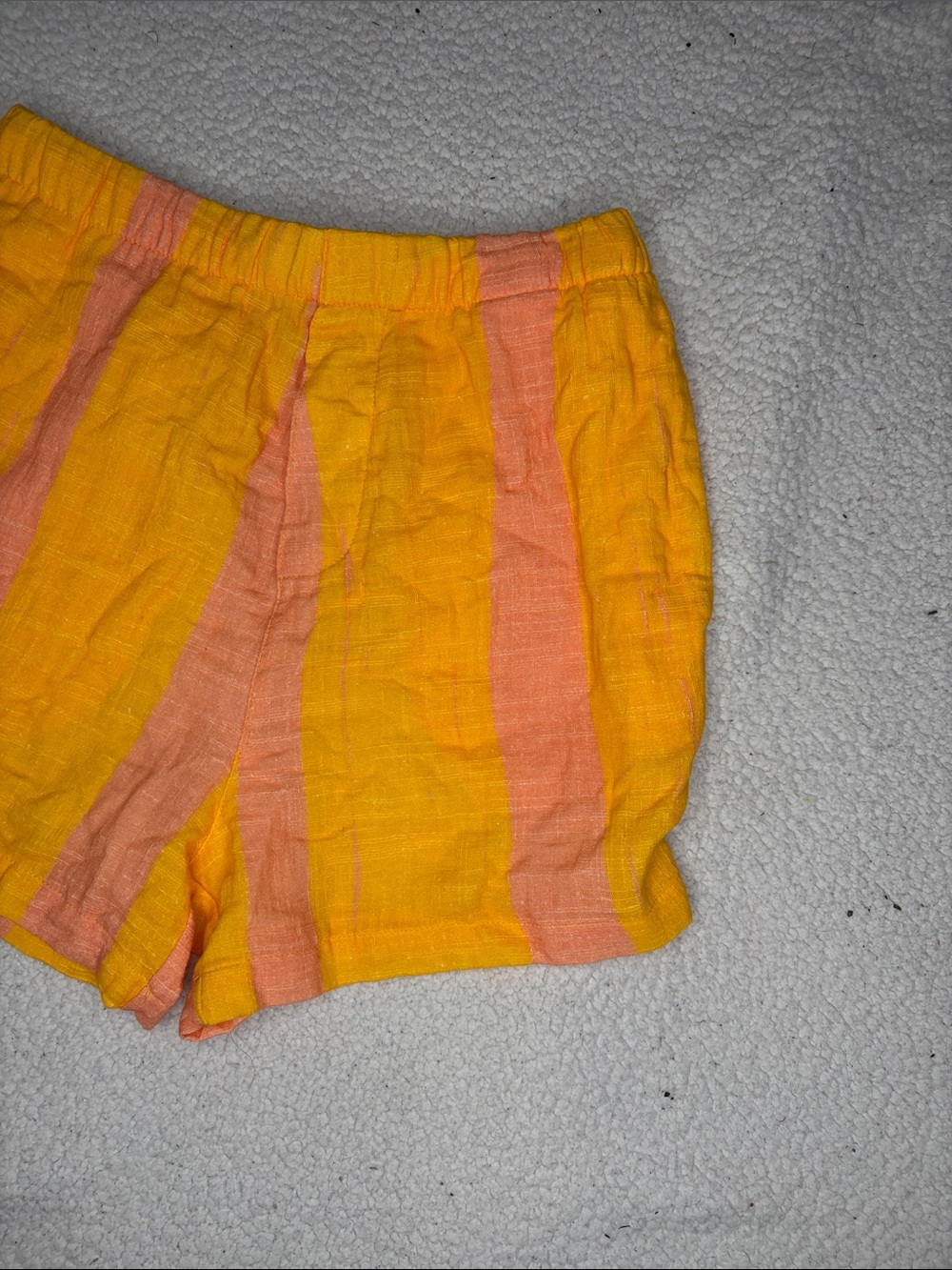 NWT Zara Striped Cotton Shorts: Size Small - Picture 4 of 7